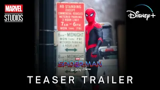 SPIDER-MAN: NO WAY HOME (2021) Teaser Trailer #2 | Marvel Studios