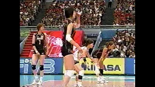 【女子バレー】2007年ワールドグランプリ　日本VSロシア　volleyball World Grand Prix 2007 Japan VS Russia