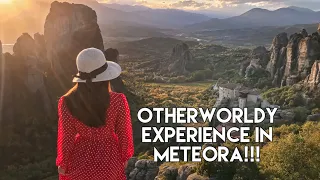 METEORA | An OUT OF THIS WORLD Experience | Greece Travel Vlog