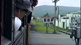 BM & R 425 Onboard Tamaqua to Haucks