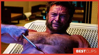 Wolverine's Heart Parasite Scene - Yukio vs Shingen | The Wolverine (2013) Movie CLIP 4K