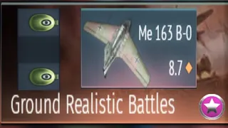 can a me163 be useful in ground rb ?