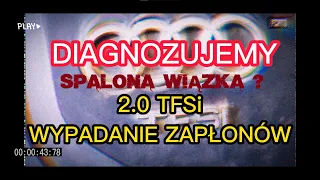 2.0 TFSi wypadanie zapłonów - diagnozujemy. #rodzinaforte #rommie