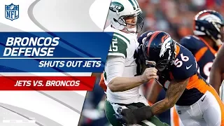 Denver's Defense Gets the Shutout vs. NY! | Jets vs. Broncos | Wk 14 Player Highlights