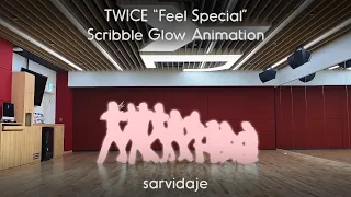 TWICE "Feel Special" - Scribble Animation