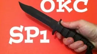 Ontario SP1 Knife Review & Field Test