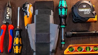 The PERFECT Electricians Tool Pouch Set Up You've Probably Never Seen