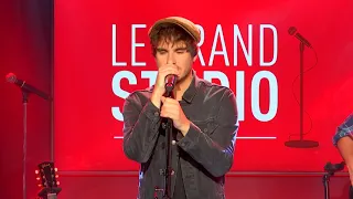 Gauvain Sers - La France des gens qui passent (Live) - Le Grand Studio RTL