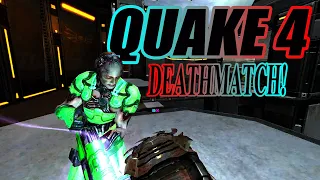 There Are Dark Times Ahead. Quake 4 Multiplayer Online 2024