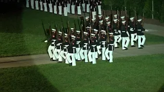 U.S Marine Corps Silent Drill- Marine Barracks Washington 2020 Evening Parade