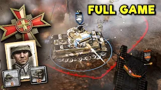 THE LAST TIGER: Epic Battle [4v4] [OST Spearhead Doctrine] [Whiteball Express] — Company of Heroes 2