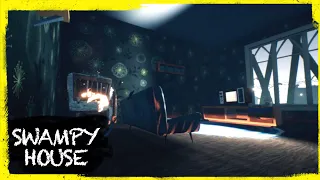HELLO NEIGHBOR MOD KIT: SWAMPY HOUSE - OLD SWAMP PRISON WITH MANNEQUINS