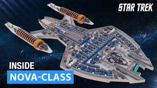 Star Trek:  Inside the Nova Class (Deck 1-8)