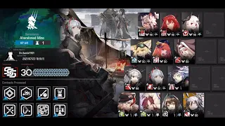 [Arknights] CC#4 Lead Seal Week 2 Risk 30