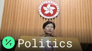 Carrie Lam Vows Probe of Hong Kong Police Complaints as Protests Continue