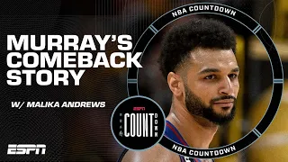 Jamal Murray reflects on his recovery from a torn ACL | NBA Countdown