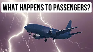 What Happens When Lightning Strikes a Plane