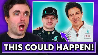 Max Verstappen could sign to MERCEDES in 2025... (seriously!)