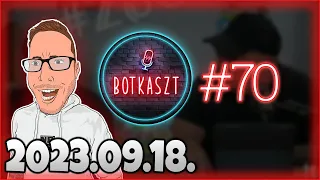 Botkaszt #70 | Horror sztorik & Amerikai utazás (2023-09-18)