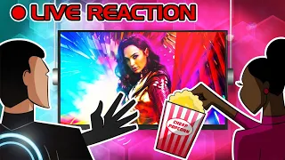 Wonder Woman 1984 Watch Along 🔴 JEDI REACTS LIVE!