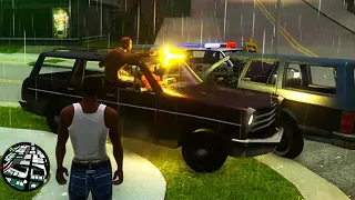 What Happens If You Don't Move For 24 Hours In GTA San Andreas Definitive Edition (Los Santos)