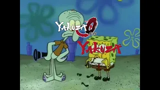 Spongebob Wrong Notes Meme- (Yakuza/Like A Dragon) TEN YEARS IN THE JOINT