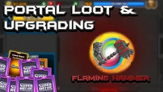 [SuperMechs] Opening Portal Loot & Upgrading Stuff!