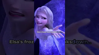 Elsa died and became the fifth spirit?  | Frozen 2  Theory #Shorts