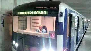 "Новий голос Харківського метро" + Обзор 1го модернізованного №5720(модель 81-710.1) Харків