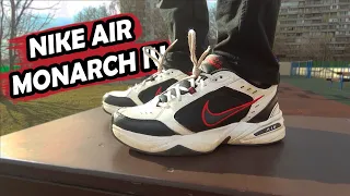 NIKE AIR MONARCH IV после 10 месяцев | Мой опыт эксплуатации