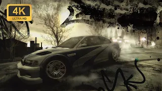 NFS Most Wanted - Title Screen (Background)