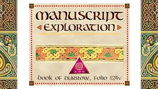 AON -  MANUSCRIPT EXPLORATION: Learn to Draw a Celtic Border from the Book of Durrow, part 1!