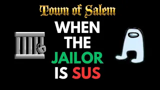 "i WaS RbEd, I cAnNoT Be MaF!"  - Town of Salem - Town Traitor Escort