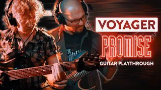 Voyager - PROMISE [Guitar Studio Playthrough]