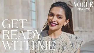 Bollywood Star Deepika Padukone Gets Ready for the Louis Vuitton Show | Vogue France