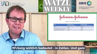 Watzl Weekly 7 [03.03.2021]: Immunologie-Update mit Prof. Dr. Carsten Watzl