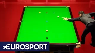 WATCH: Ronnie O'Sullivan Completes Century Break #980 | UK Championship 2018 | Eurosport