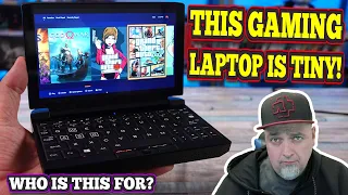 This Is NUTS! Tiny Gaming Laptop Can Play Switch & AAA PC Games But Is EXPENSIVE!