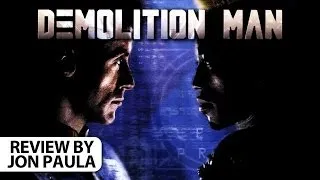 Demolition Man -- Movie Review #JPMN