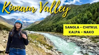 Kinnaur Valley: Journey through the World's Most Dangerous Roads | Sangla | Chitkul | Kalpa | Nako
