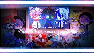 Sans A'us react to memes || Part 2 || (🇪🇸/🇺🇸) || ✨Credits in description✨ || my au