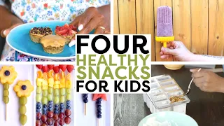 4 Healthy, Kid-Friendly Summer Treats for Happy Snacking! | HGTV Handmade