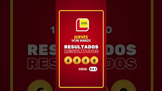 Resultado LOTERIA DE BOGOTA - JUEVES 14 DE MARZO ✅ #Shorts #Loteria