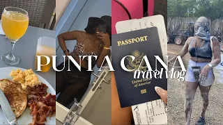 Solo Travel Vlog to Punta Cana | Riu Republica Resort | Riu Party, Buggy Tour, Water Cave & More!