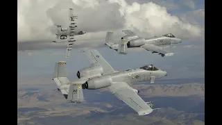 A-10A Late воздушные реалистичные бои (ВРБ)