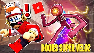 DOORS mas Todos os Monstros tem Super Velocidade😨 Roblox