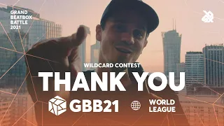 Thank You Announcement | GBB21: WORLD LEAGUE