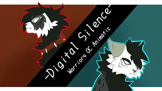 Digital Silence | Warriors OC Animatic | AshFall & MapleDusk !!TW Read Description!!