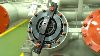Kirloskar Refrigeration compressor( KC/KCX) - Delivery valve assembly