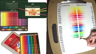 Дороже - значит лучше? Что выбрать Faber-Castell "Polychromos" или KOH-I-NOOR "POLYCOLOR" ?